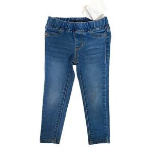 Joe's girls skinny jeans size 2T medium‎ wash NEW